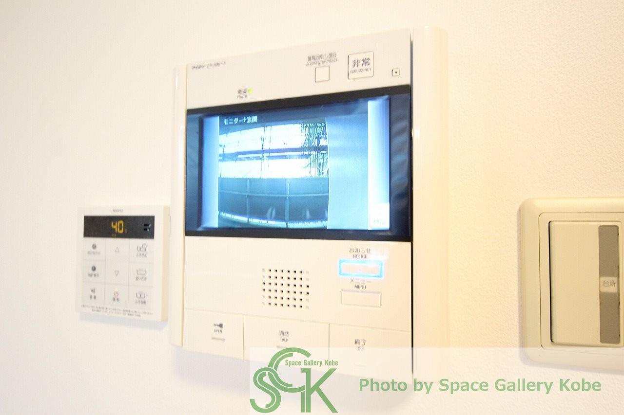 兵庫駅北シティコートのセキュリティ|※お部屋により仕様が異なる場合があります。
