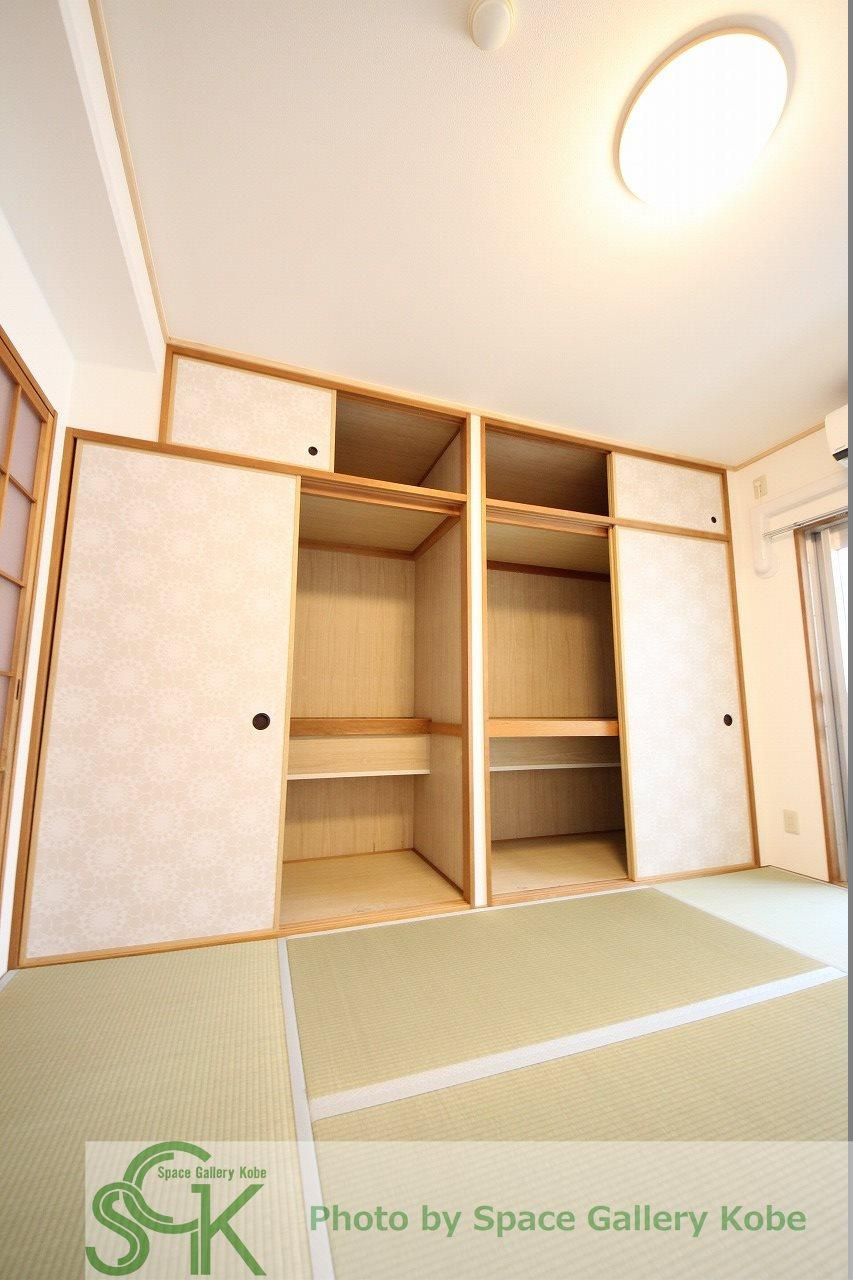 兵庫駅北シティコートの収納|※お部屋により仕様が異なる場合があります。