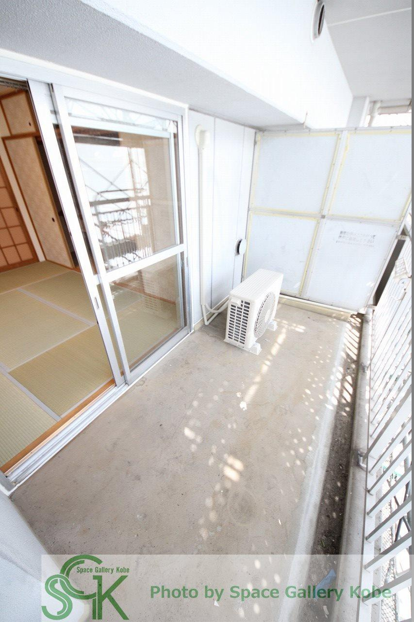 兵庫駅北シティコートのバルコニー|※お部屋により仕様が異なる場合があります。