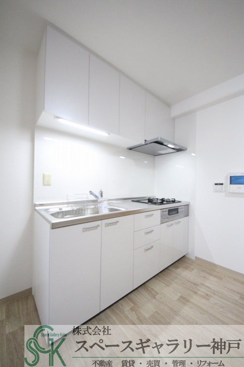 兵庫駅北シティコートのキッチン|※お部屋により仕様が異なる場合があります。