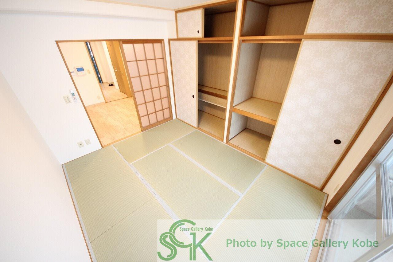兵庫駅北シティコートの居間・リビング|※お部屋により仕様が異なる場合があります。