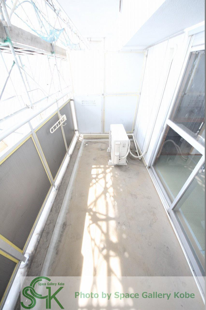 兵庫駅北シティコートのバルコニー|※お部屋により仕様が異なる場合があります。