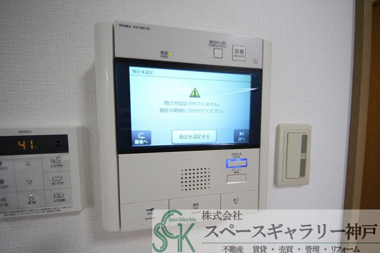 兵庫駅北シティコートのセキュリティ|※お部屋により仕様が異なる場合がございます※