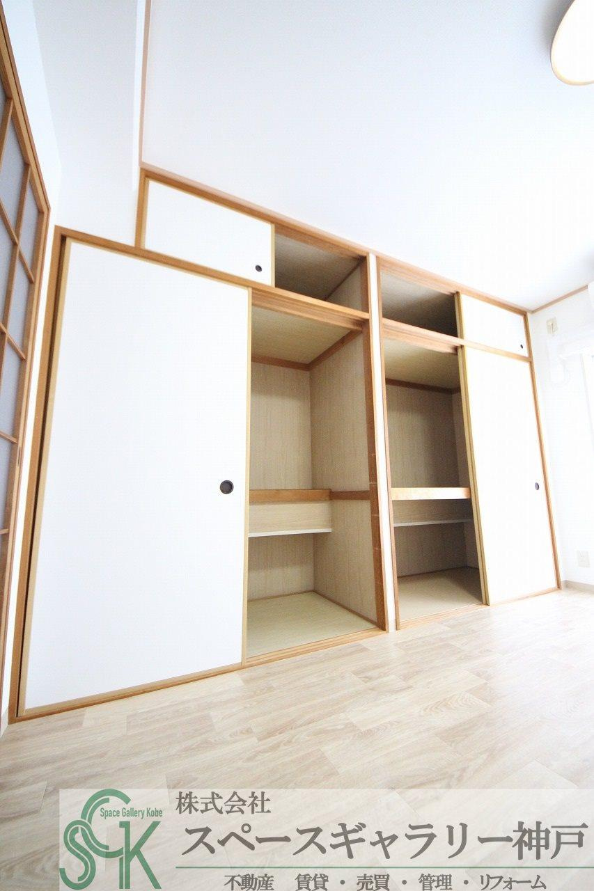 兵庫駅北シティコートの収納|※お部屋により仕様が異なる場合がございます※