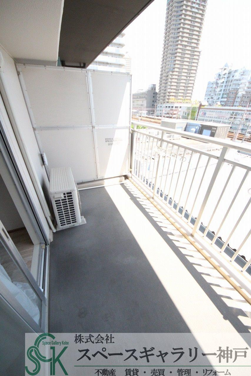 兵庫駅北シティコートのバルコニー|※お部屋により仕様が異なる場合がございます※