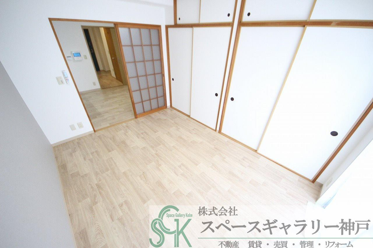 兵庫駅北シティコートの居間・リビング|※お部屋により仕様が異なる場合がございます※