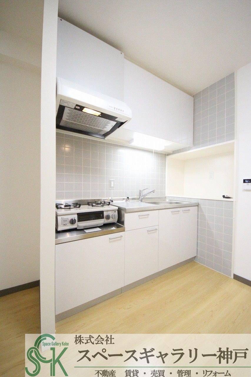 西鈴蘭台シティコートのキッチン|※お部屋により仕様が異なる場合があります。