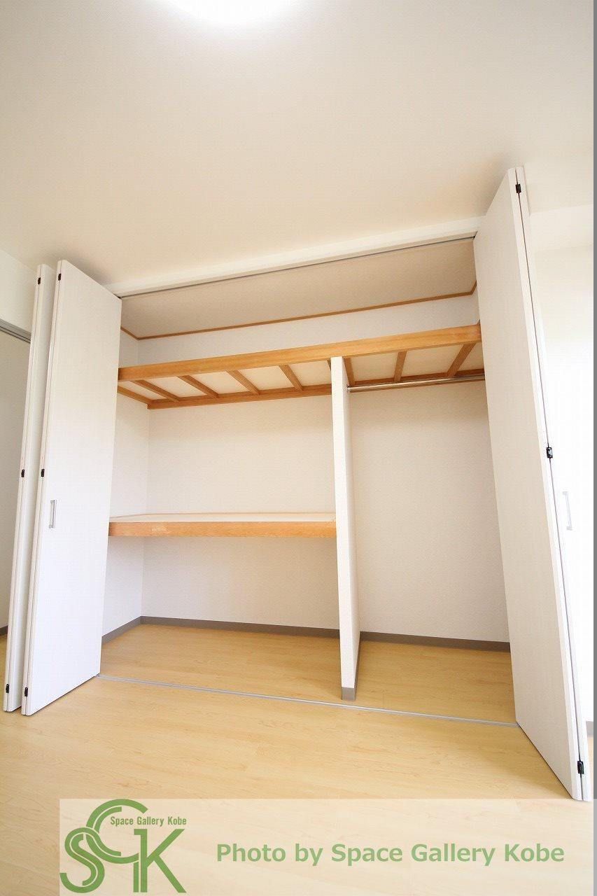 西鈴蘭台シティコートの収納|※お部屋により仕様が異なる可能性があります。