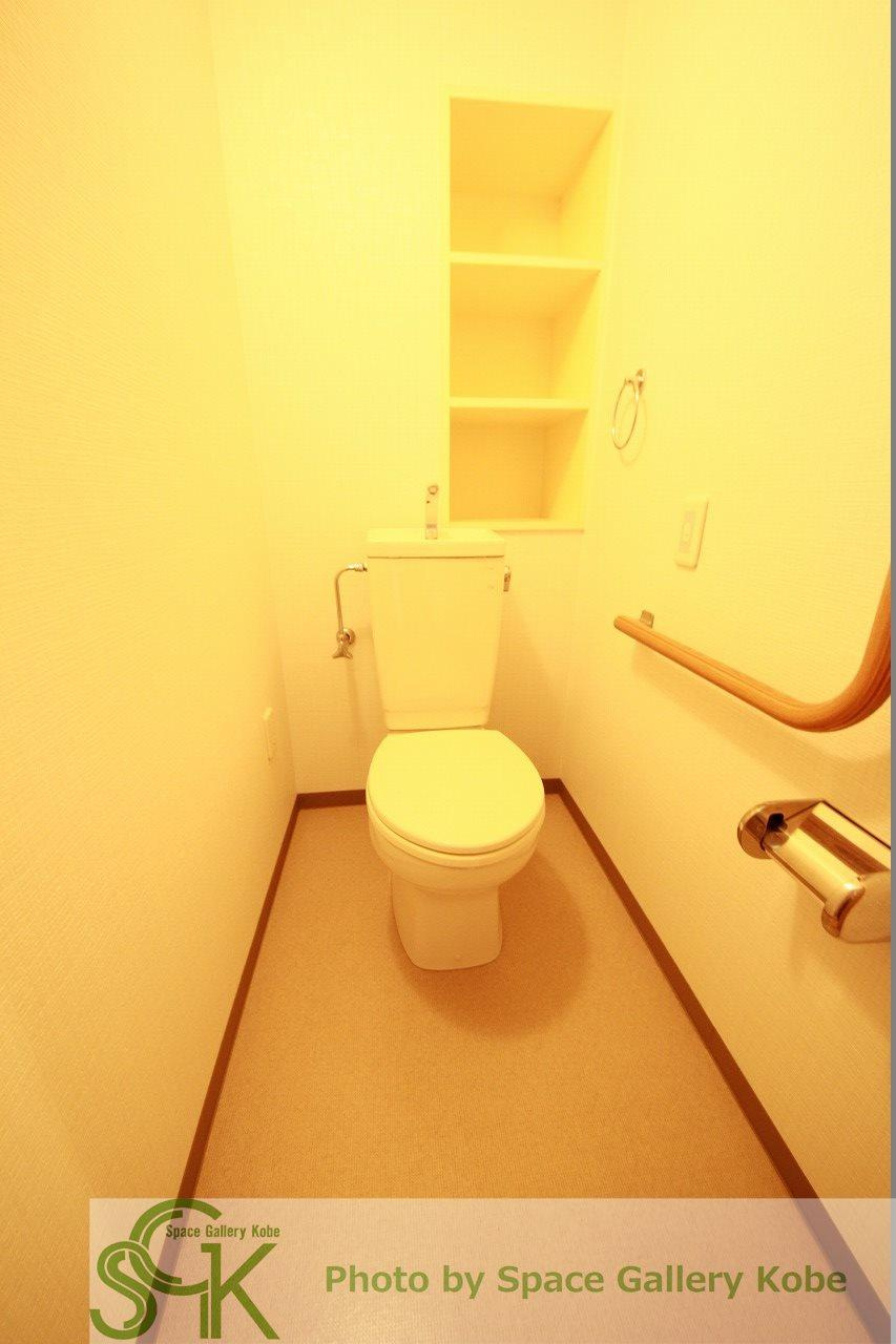 西鈴蘭台シティコートのトイレ|※お部屋により仕様が異なる場合があります。