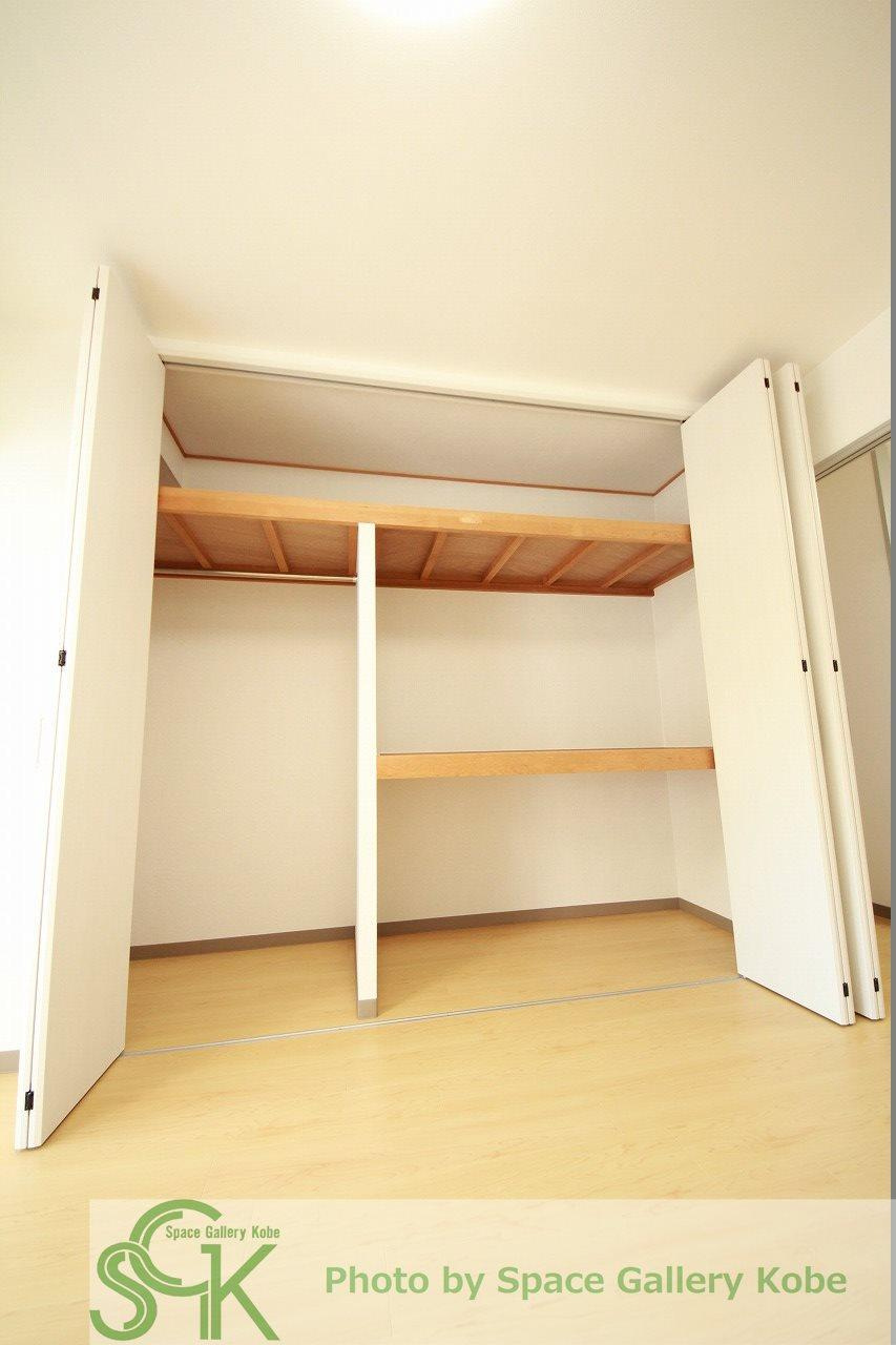 西鈴蘭台シティコートの収納|※お部屋により仕様が異なる可能性があります。
