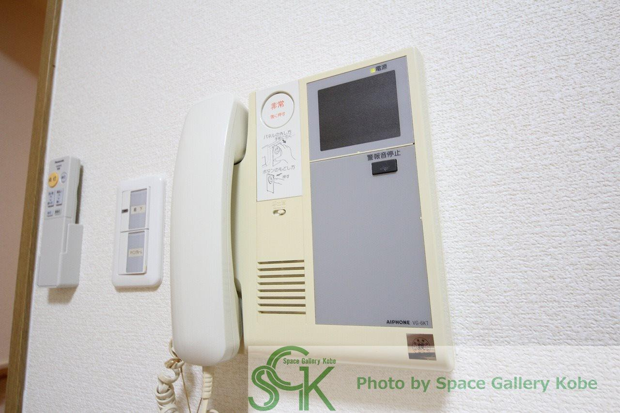 西鈴蘭台シティコートのセキュリティ|※お部屋により仕様が異なる場合があります。