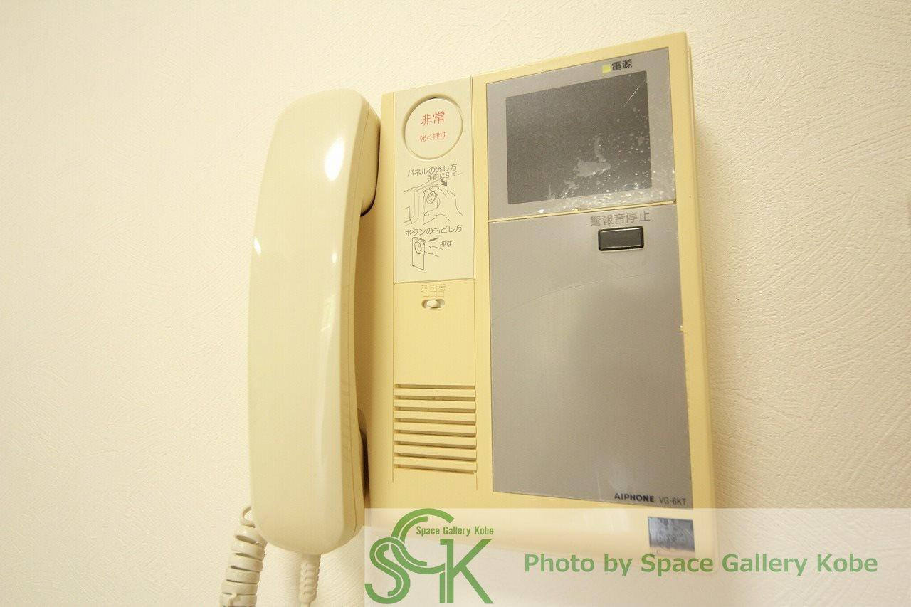 西鈴蘭台シティコートのセキュリティ