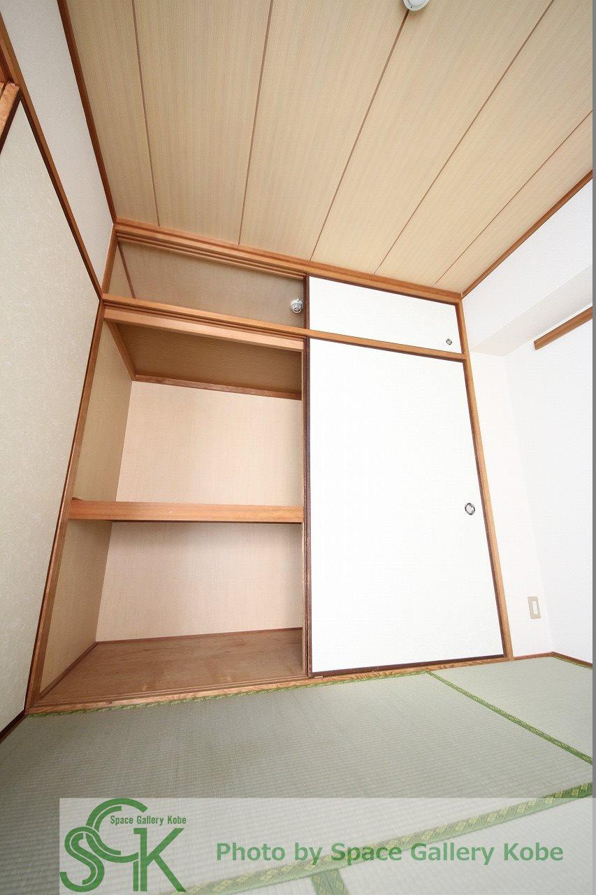 ファミール岡本の収納|※お部屋により仕様が異なる可能性があります。