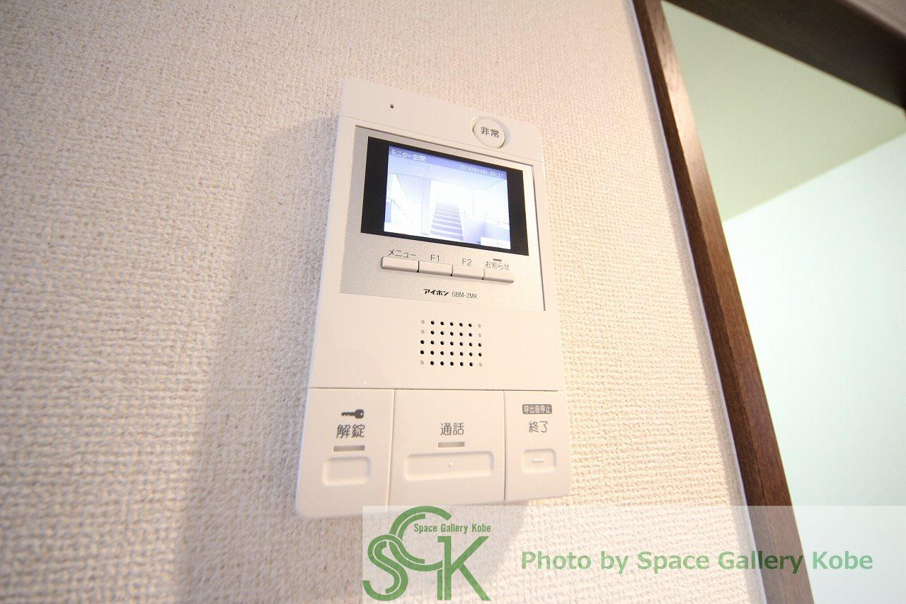 ファミール岡本のセキュリティ|※お部屋により仕様が異なる場合があります※