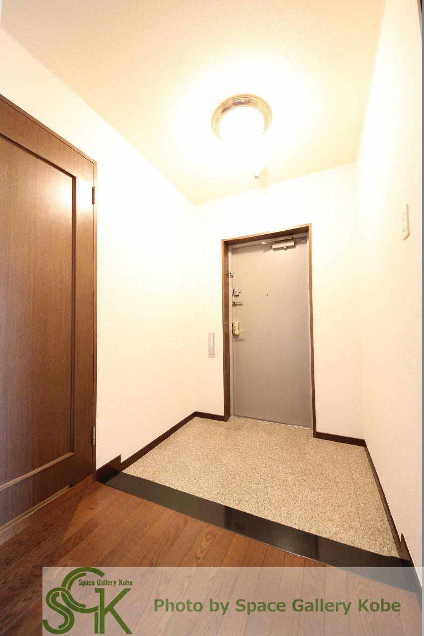 ファミール岡本の玄関|※お部屋により仕様が異なる場合がございます※