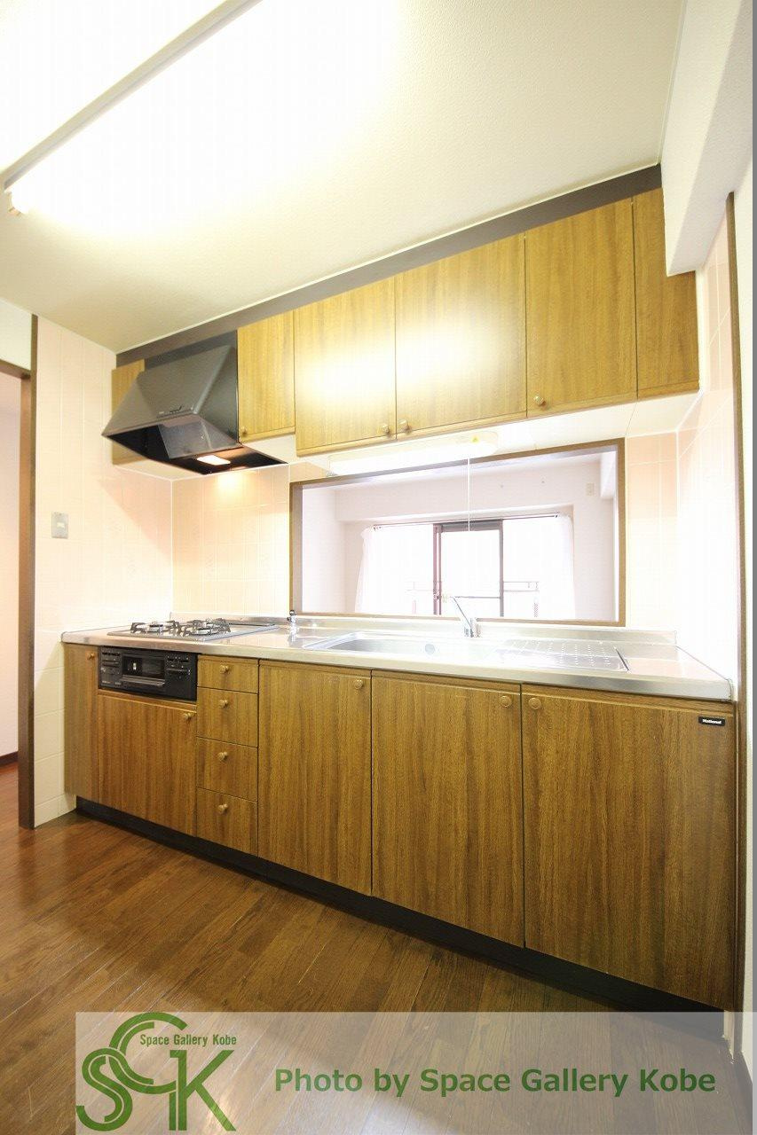 ファミール岡本のキッチン|※お部屋により仕様が異なる場合があります。