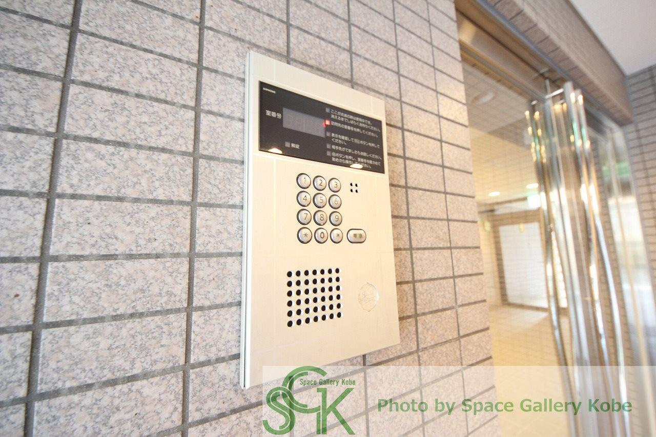 ロジュマン六甲のセキュリティ|※お部屋により仕様が異なる場合があります。