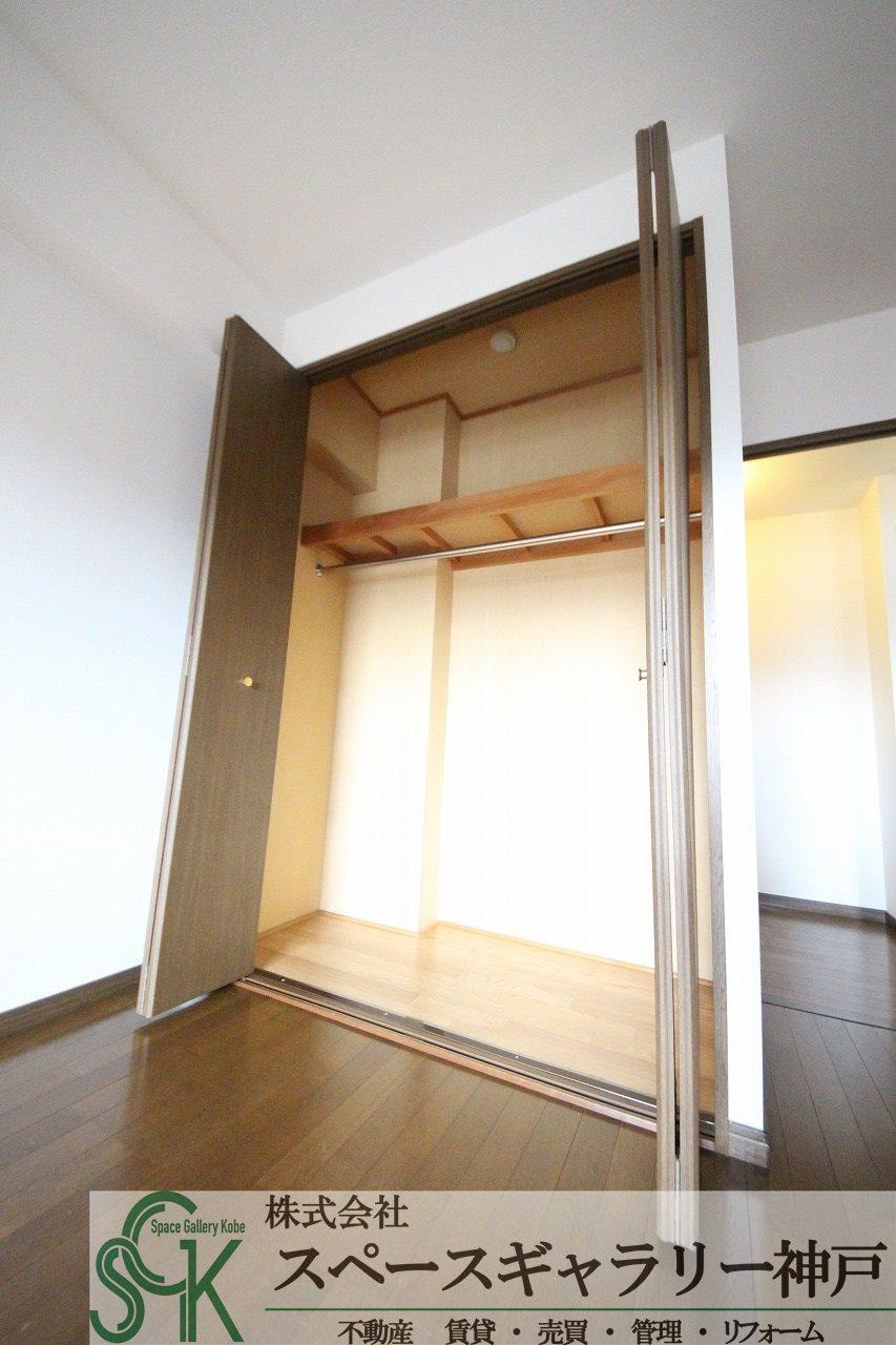 ロジュマン六甲の収納|※お部屋により仕様が異なる場合があります。