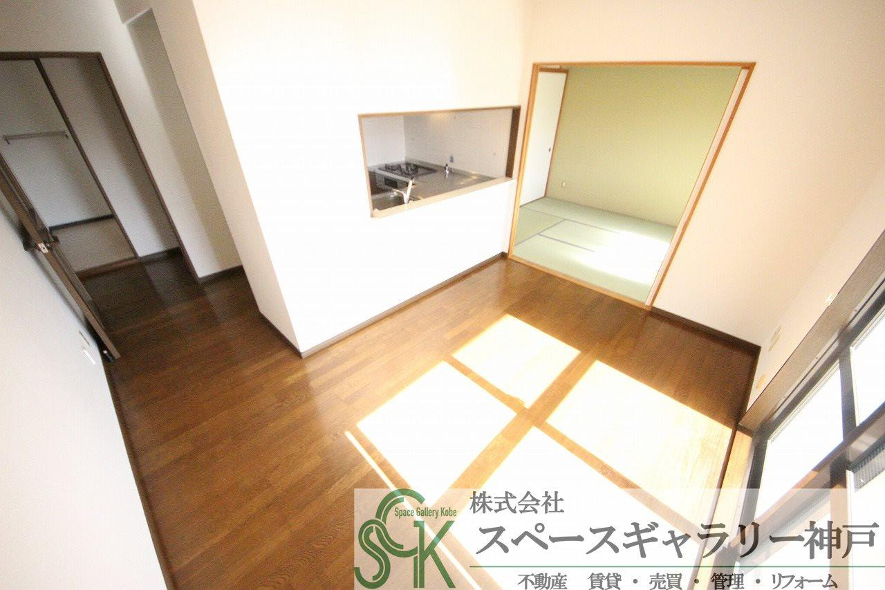 ロジュマン六甲の居間・リビング|※お部屋により仕様が異なる場合があります。