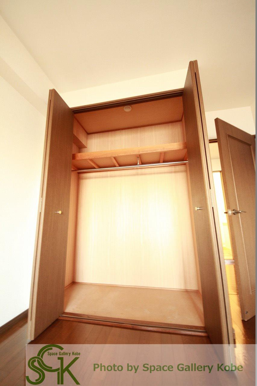 ロジュマン六甲の収納|※お部屋により仕様が異なる場合があります。