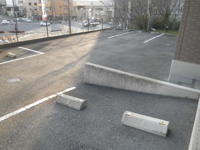 サウス・マ・メゾンの駐車場