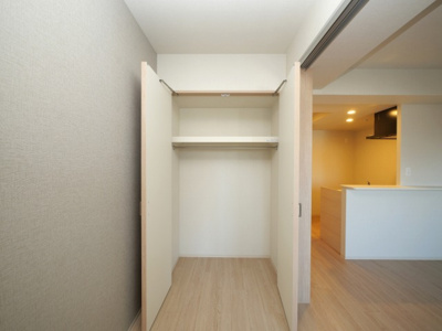 【収納】 | リビオメゾン新大阪 | 専用の収納スペースです