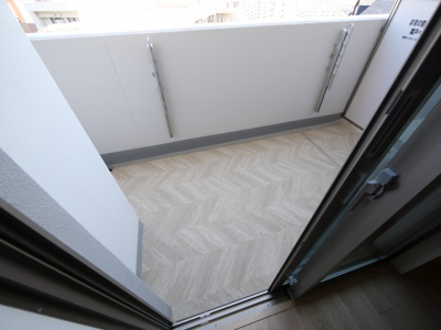 【バルコニー】 | リビオメゾン新大阪 | 広々としたバルコニーです