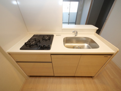 【キッチン】 | リビオメゾン新大阪 | 使いやすいキッチンです