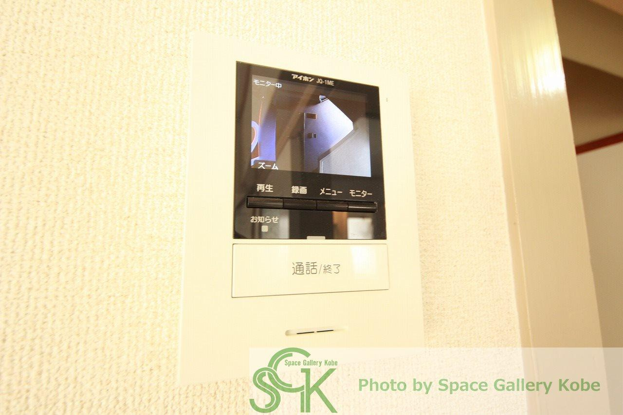 鶴甲(ツルカブト)のセキュリティ|※お部屋により仕様が異なる場合があります。