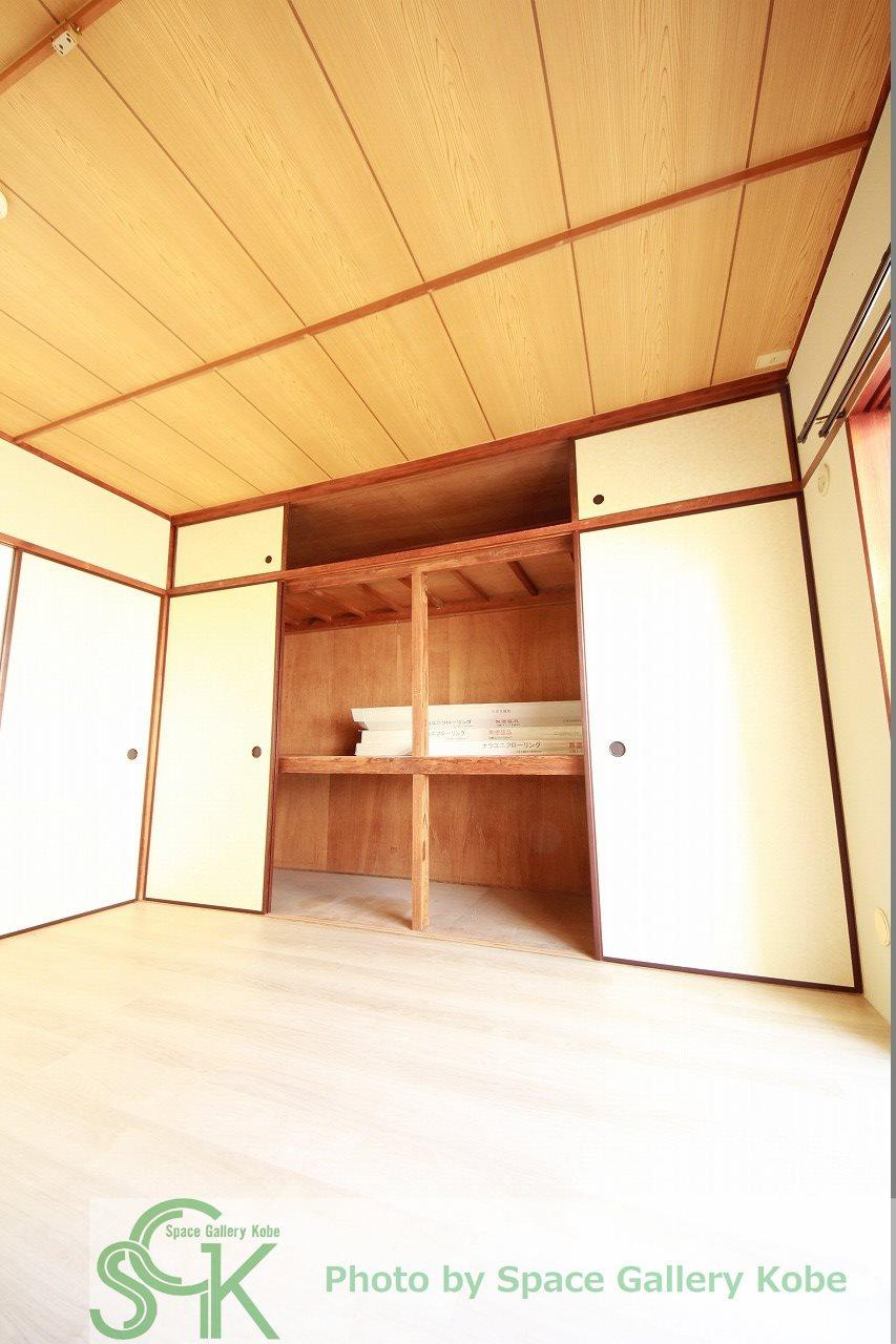 鶴甲(ツルカブト)の収納|※お部屋により仕様が異なる場合があります。