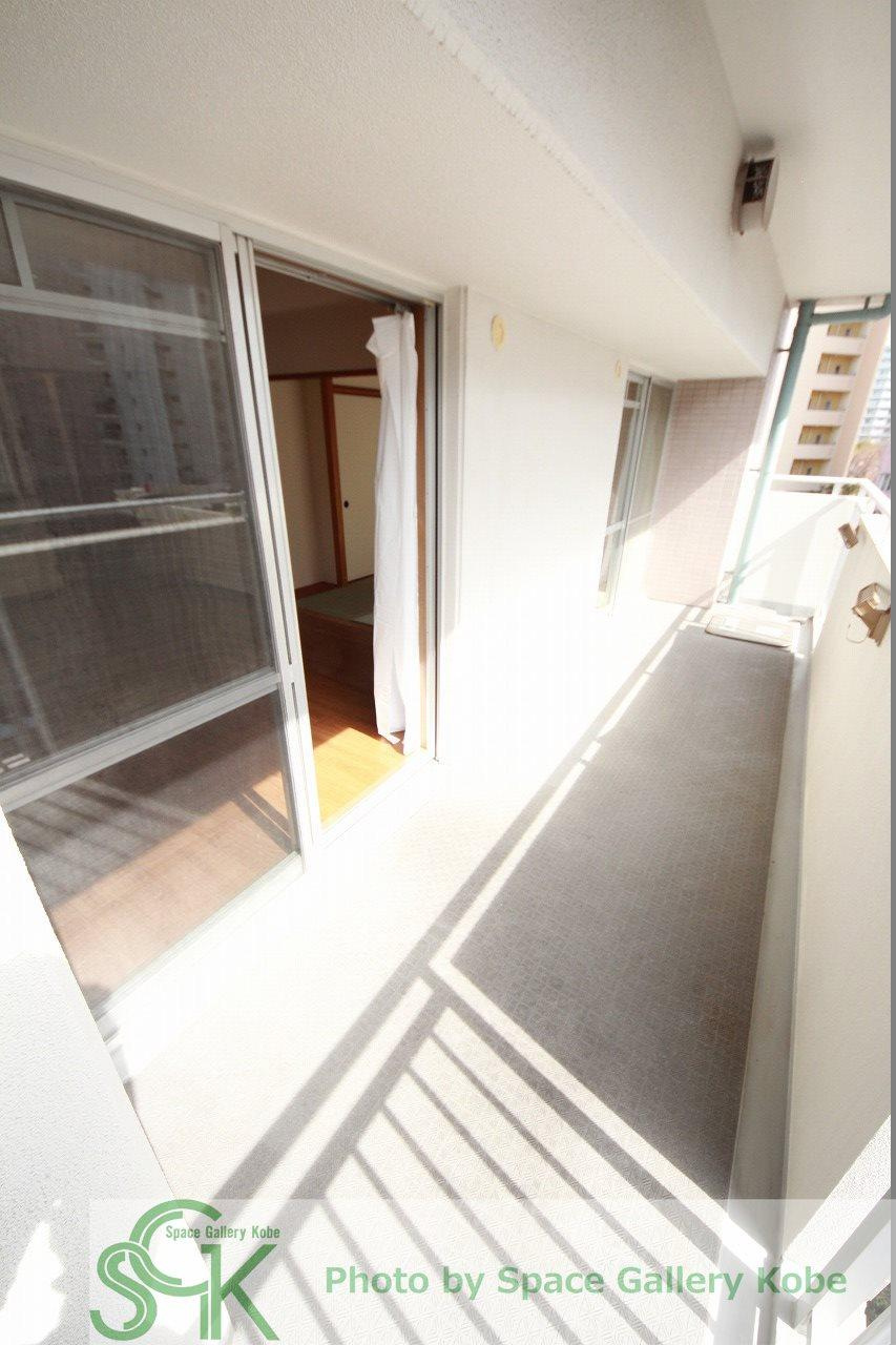 ウエストコート8番街・1番館のバルコニー|※お部屋により仕様が異なる場合があります。