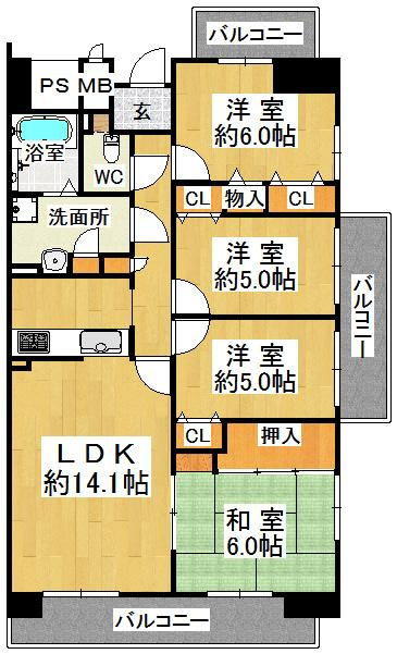 ウエストコート8番街・1番館