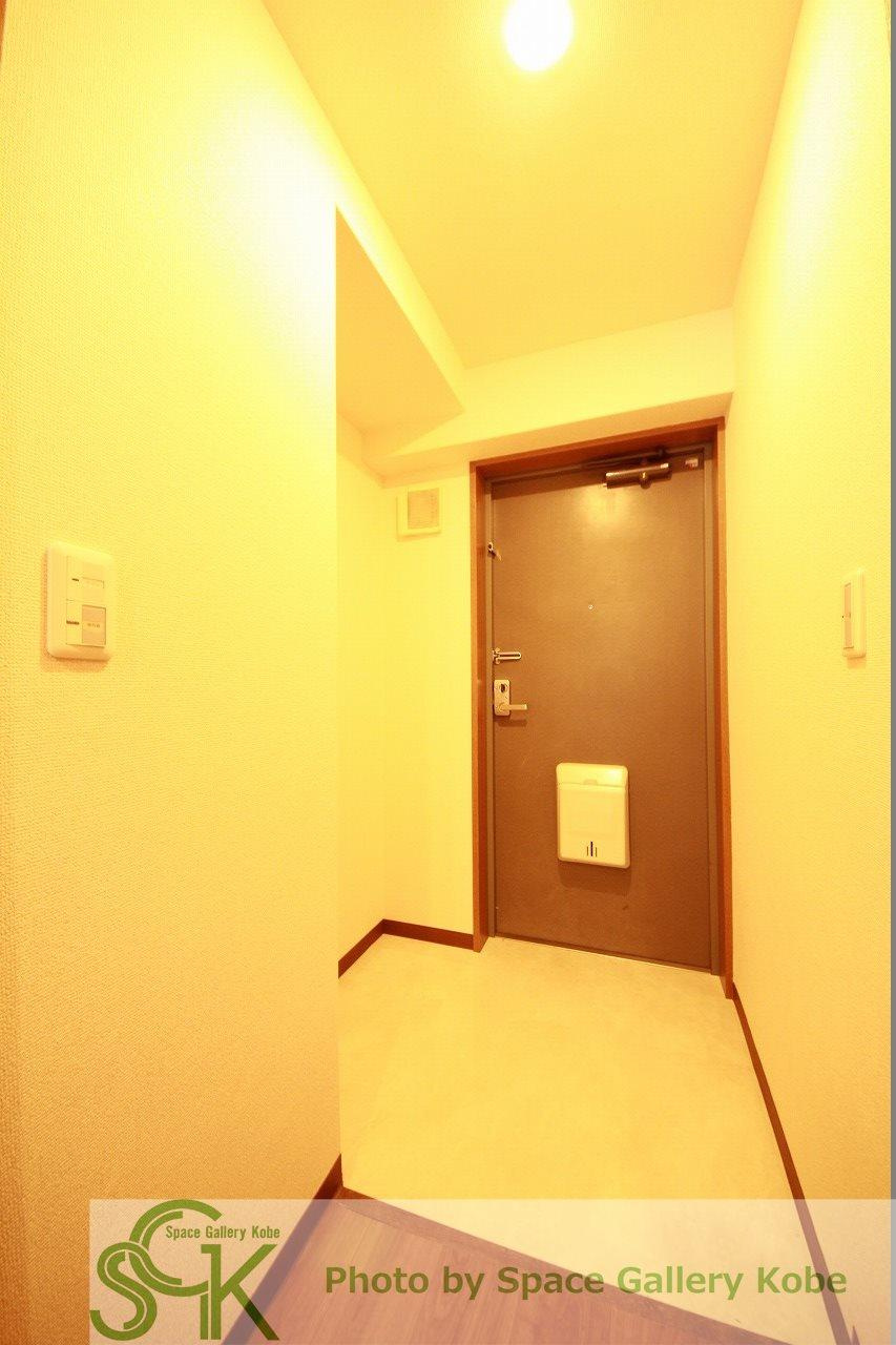 ウエストコート8番街・1番館の玄関|※お部屋により仕様が異なる場合があります。