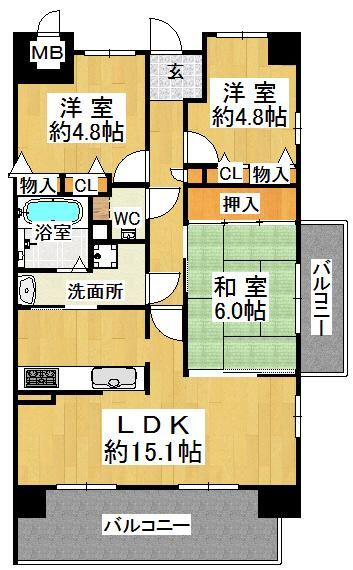 ウエストコート8番街・1番館