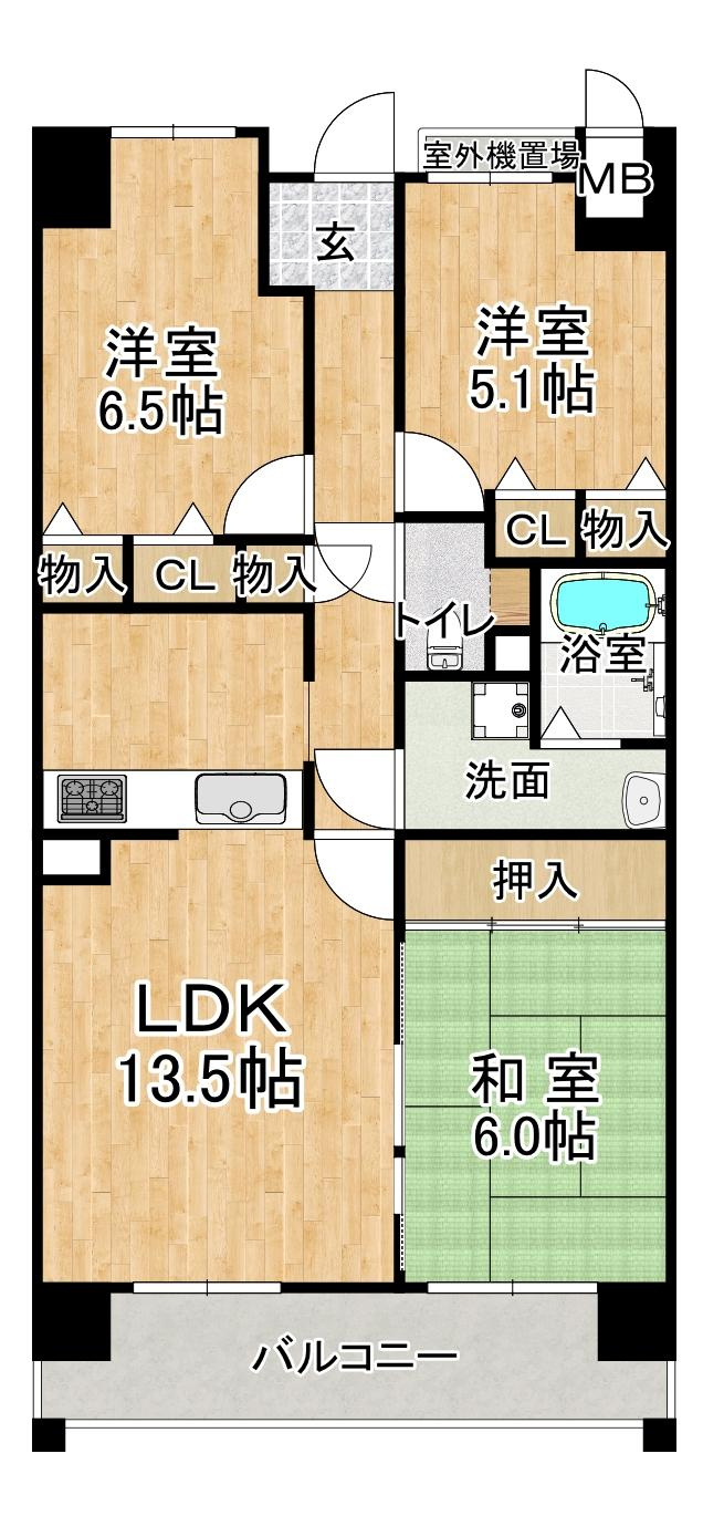 ウエストコート8番街・1番館
