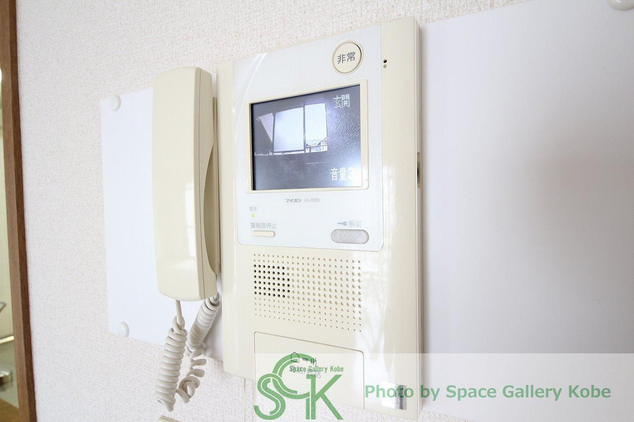 ウエストコート8番街・1番館のセキュリティ|※お部屋により仕様が異なる可能性があります。