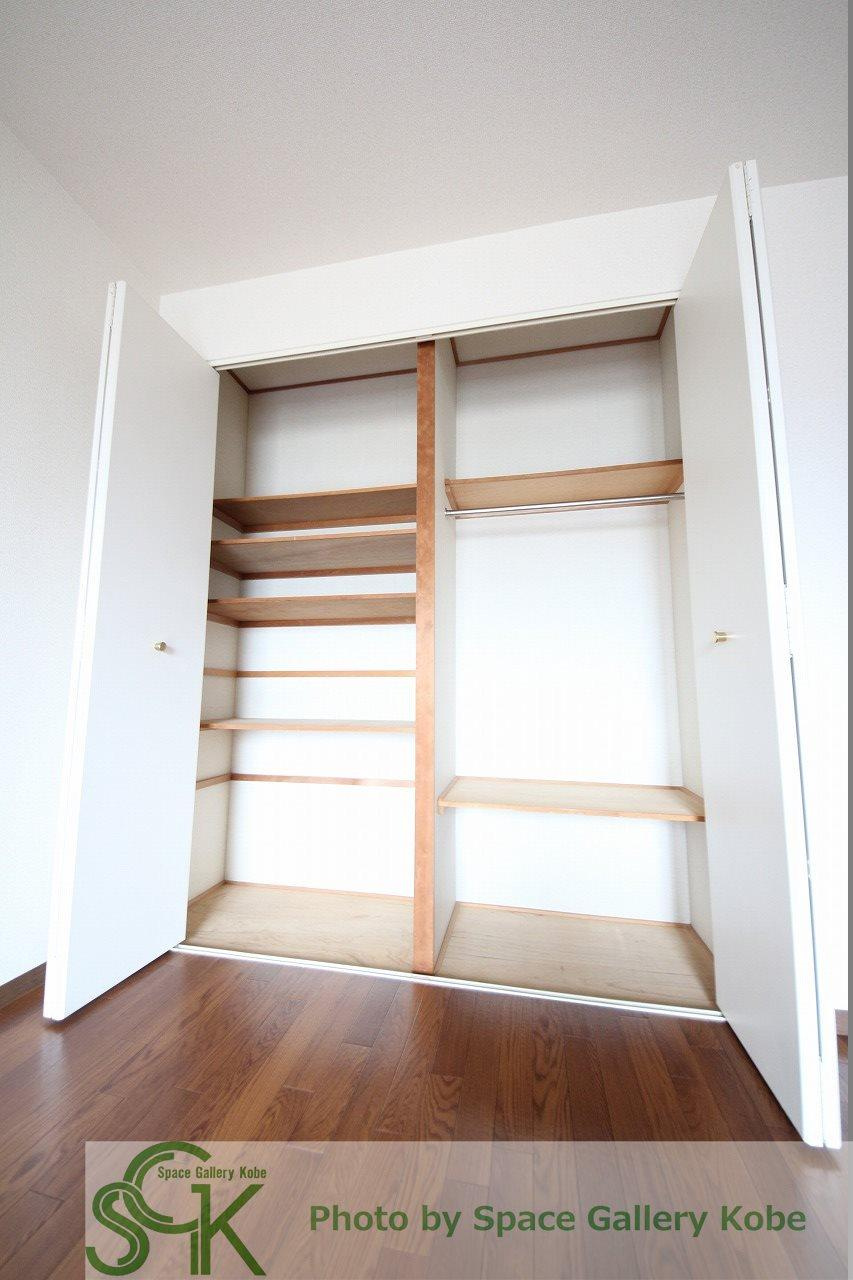ウエストコート8番街・1番館の収納|※お部屋により仕様が異なる可能性があります。