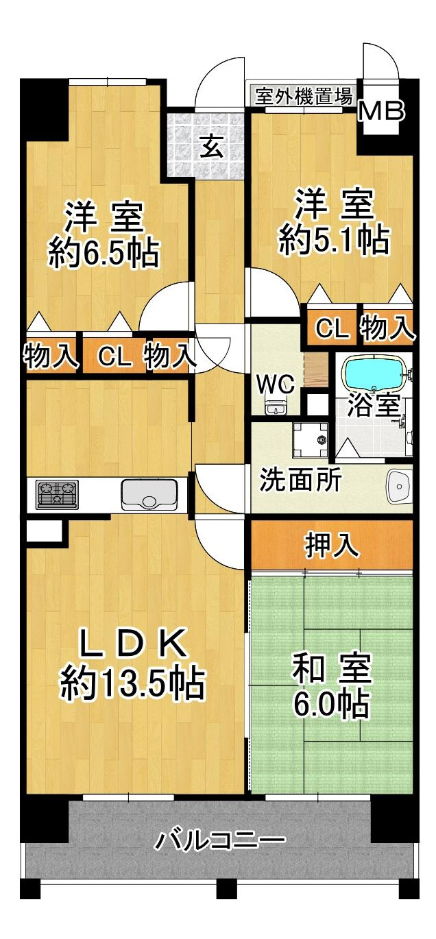 ウエストコート8番街・1番館