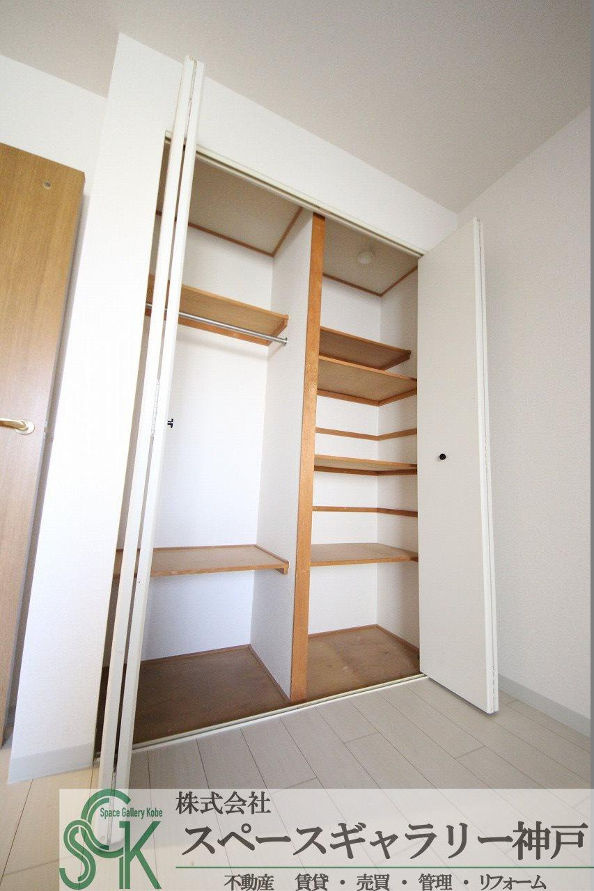 ウエストコート8番街・1番館の収納|※お部屋により仕様が異なる場合があります。
