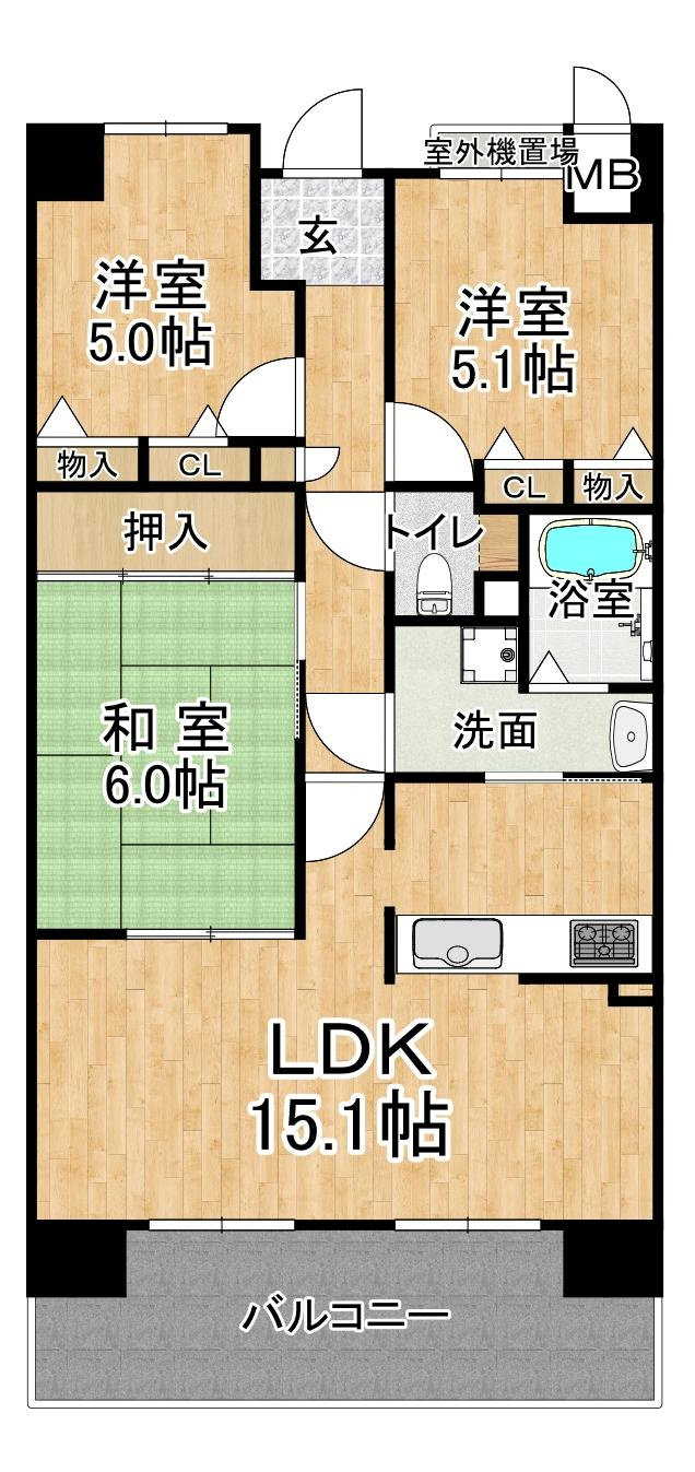 ウエストコート8番街・2番館