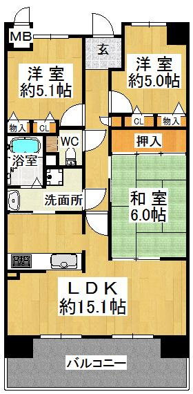 ウエストコート8番街・2番館