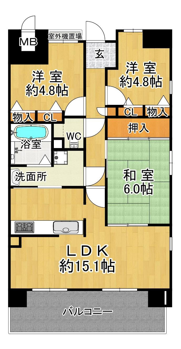 ウエストコート8番街・2番館