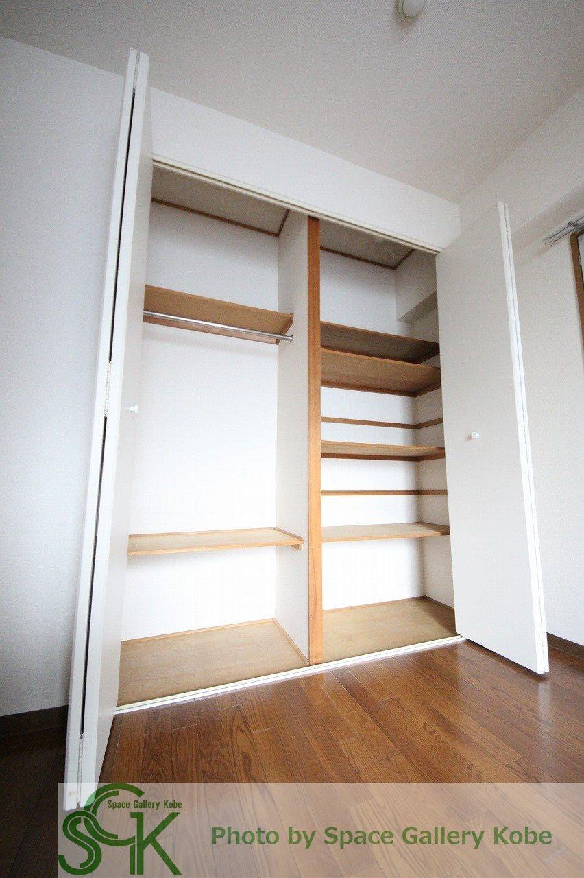 ウエストコート8番街・2番館の収納|※お部屋により仕様が異なる場合があります。