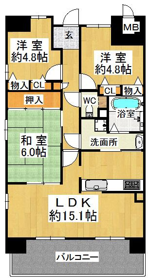 ウエストコート8番街・2番館