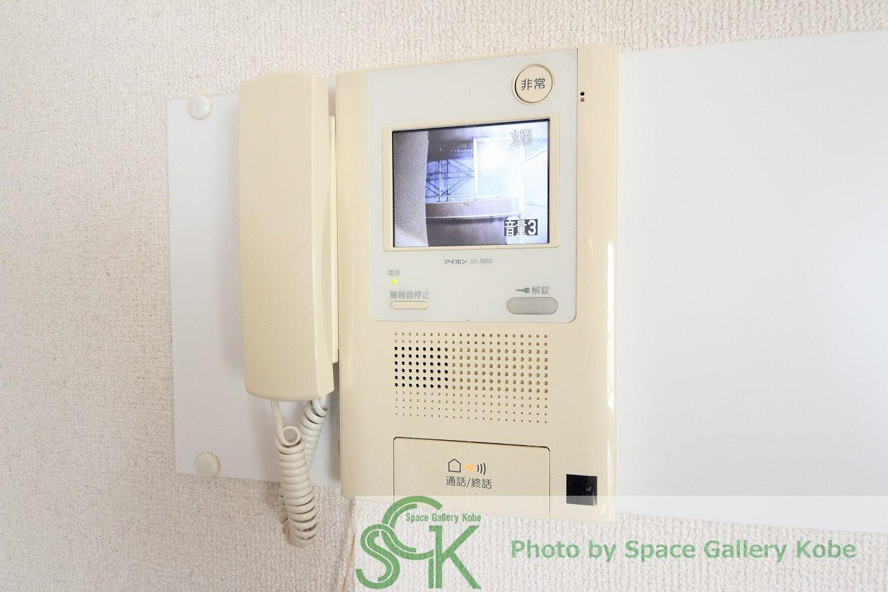 ウエストコート8番街・2番館のセキュリティ|※お部屋により仕様が異なる可能性があります。