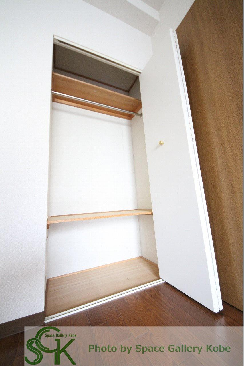 ウエストコート8番街・2番館の収納|※お部屋により仕様が異なる可能性があります。