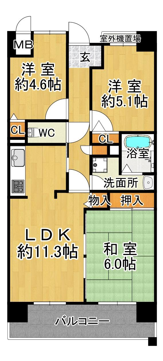 ウエストコート8番街・2番館