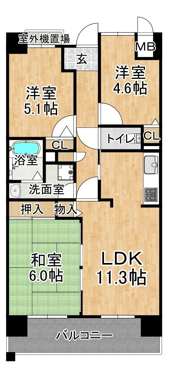 ウエストコート8番街・2番館