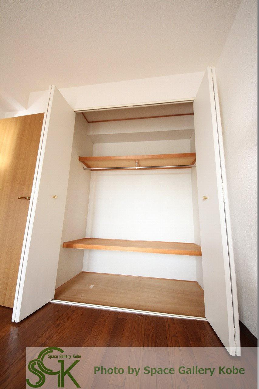 ウエストコート8番街・2番館の収納|※お部屋により仕様が異なる場合があります。