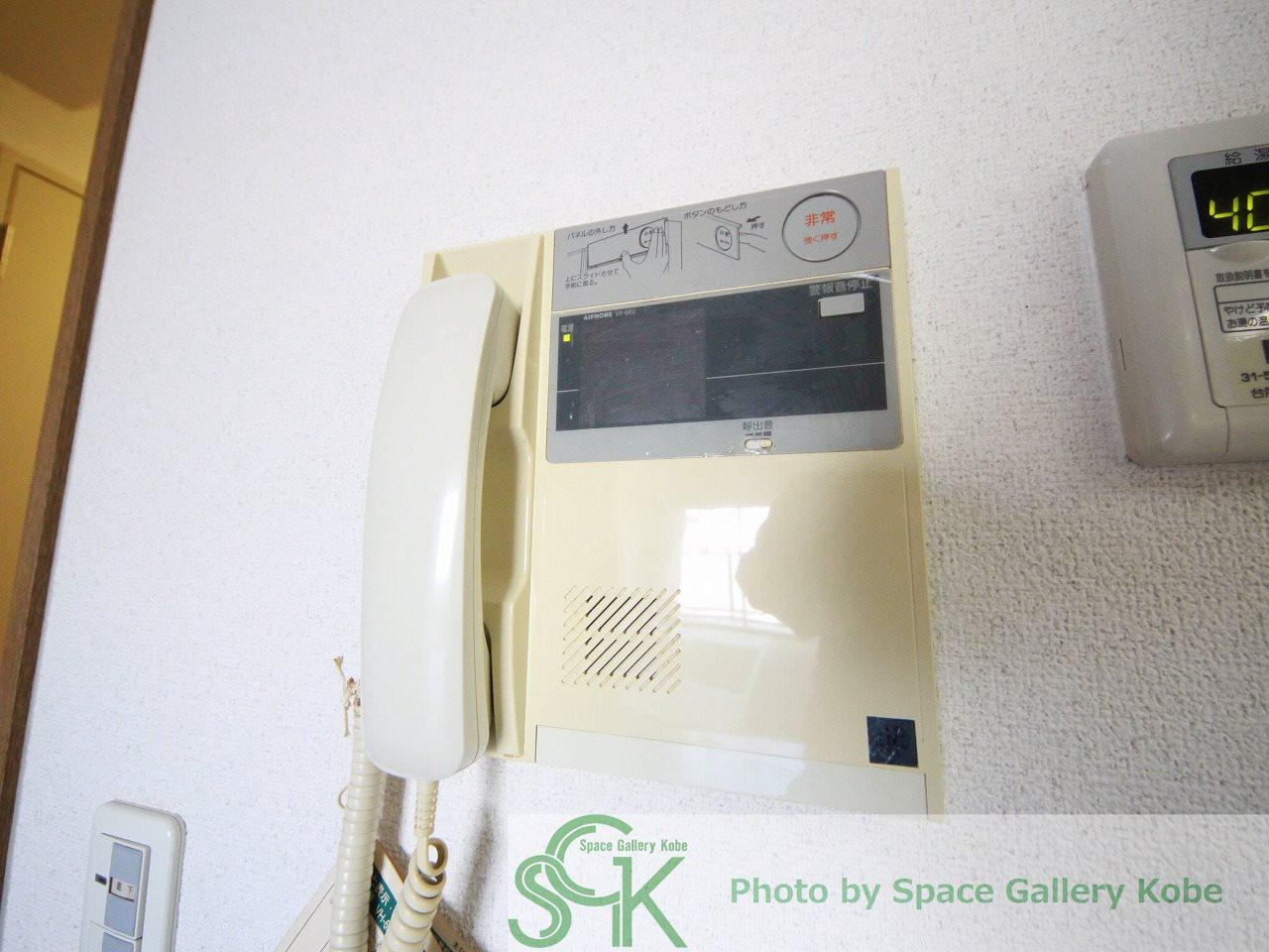 明泉寺シティコートのセキュリティ|※お部屋により仕様が異なる場合があります。